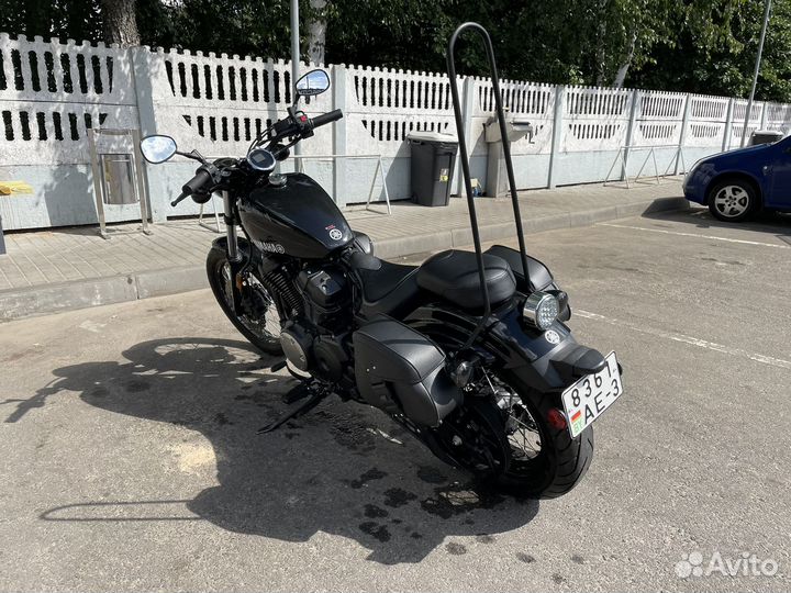 Yamaha XVS 950 bolt, 2018 год