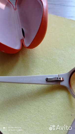 Оправа для очков женская итальянские с футляром