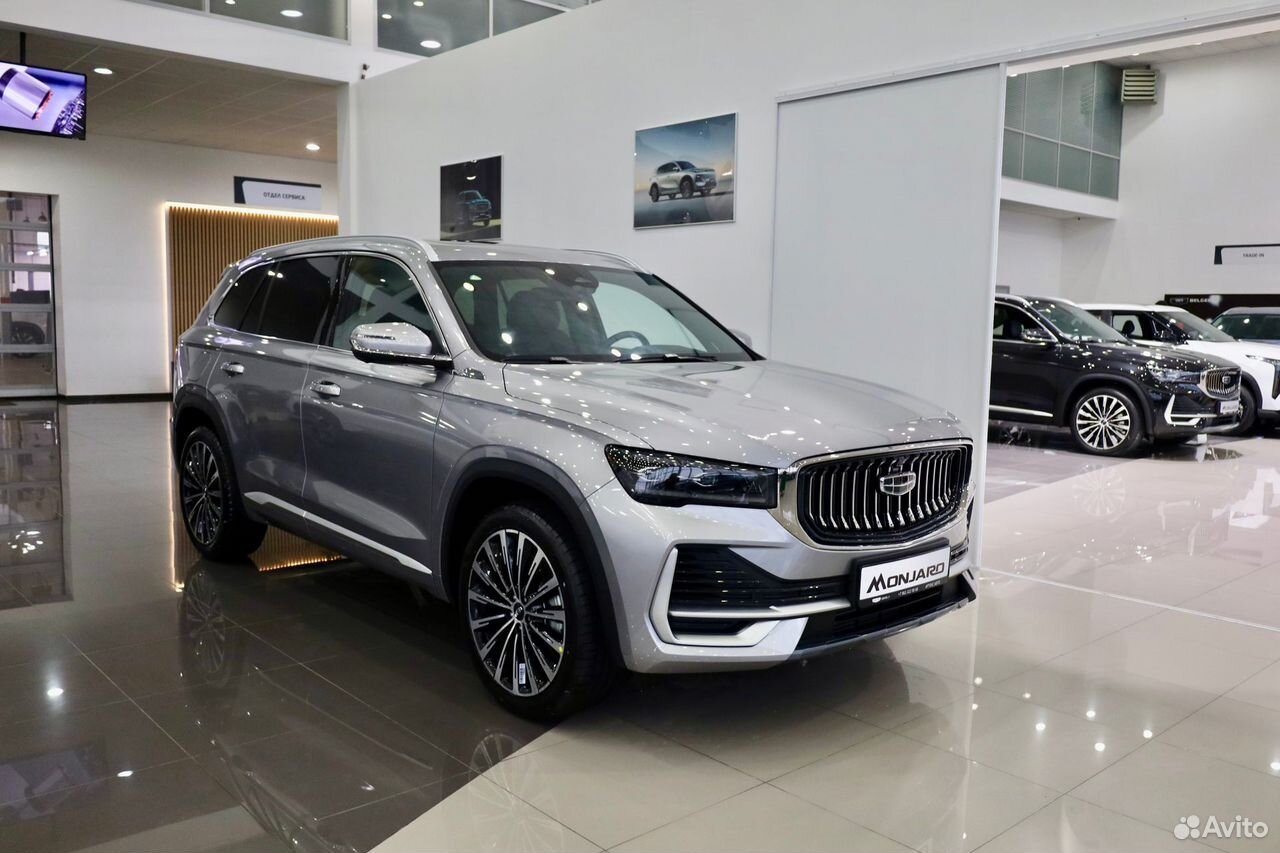 Geely Monjaro 2.0 AT, 2026
