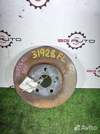 Диск тормозной Toyota Caldina ZZT241 1ZZ 2005