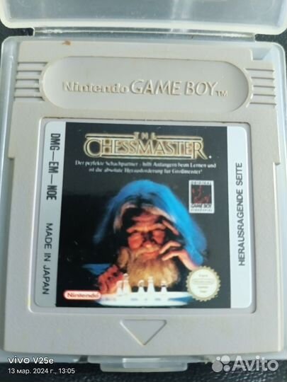 Картриджи для game boy