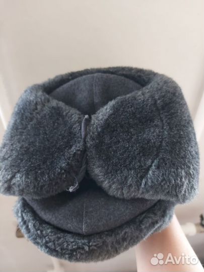 Мужская зимняя шапка