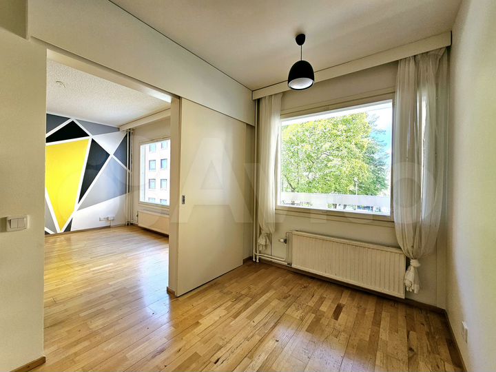 2-к. квартира, 61,5 м², 2/6 эт.