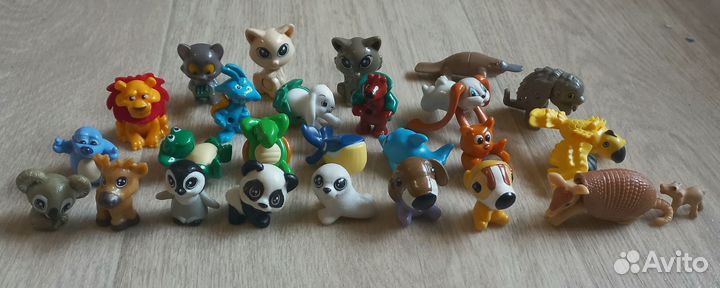 Игрушки из киндера