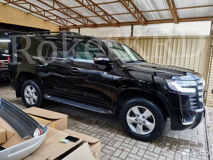 Рестайлинг Toyota Land Cruiser 200 в 300