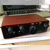 Focusrite scarlett solo 4rd gen