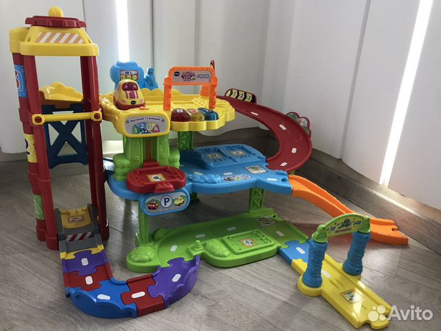 Vtech гараж