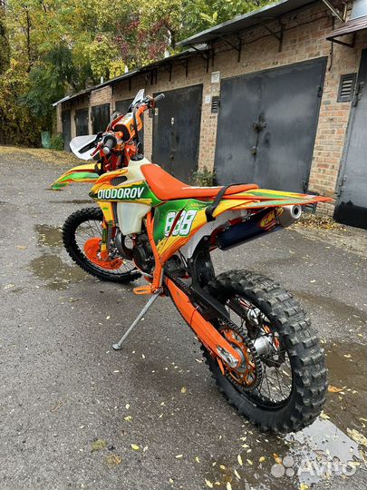 KTM EXC 300 six days 2023 tpi