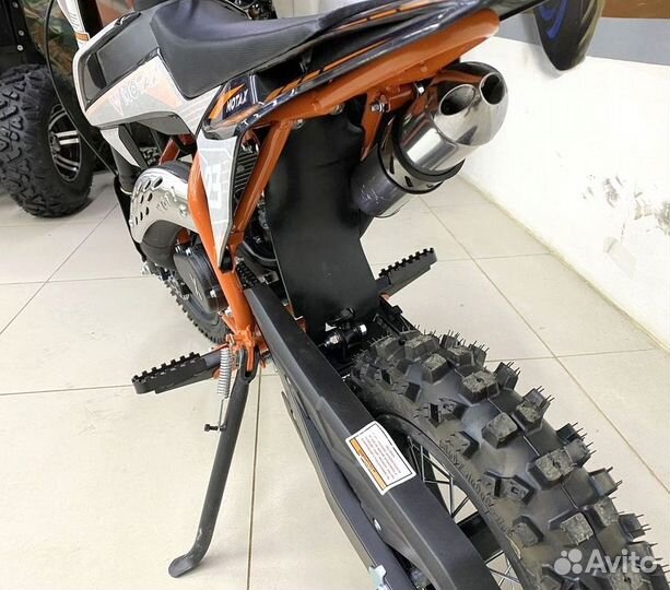 Детский мотоцикл миникросс Motax 60 (еs) оранжевый