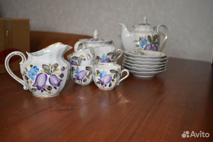 Сервиз Дулево