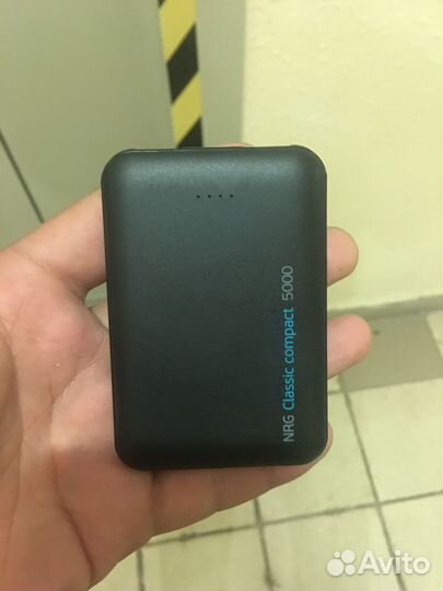 Powerbank deppa 5000 mah. Внешний аккумулятор