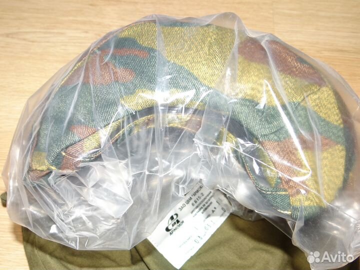 Противоосколочная накладка шлем 6Б15