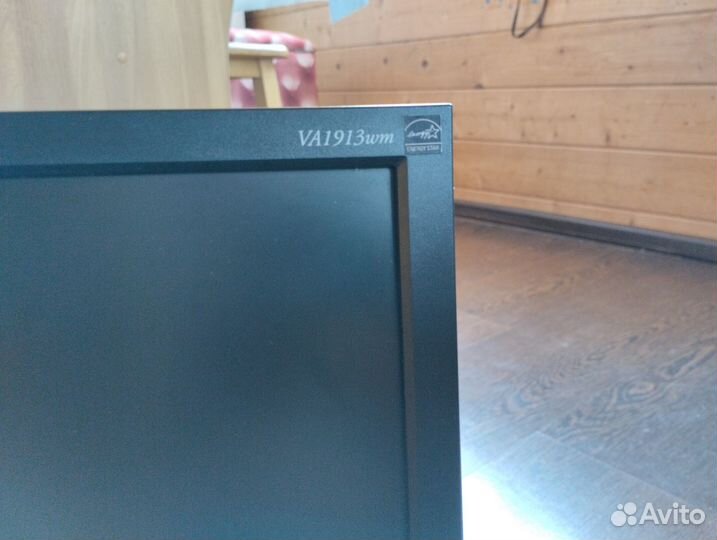 Монитор ViewSonic VA1913wm на запчасти