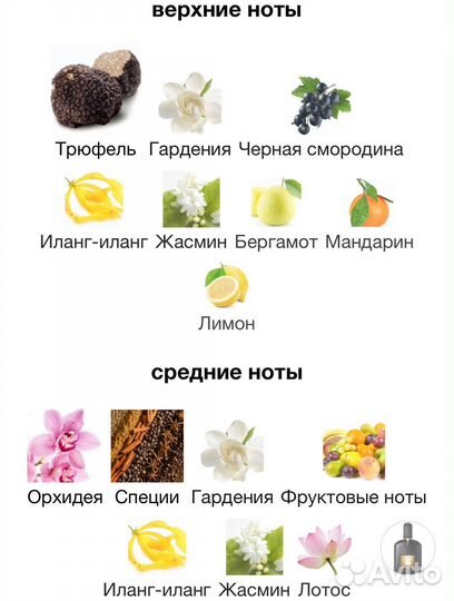Распив Black Orchid EDP Tom Ford, 1 мл