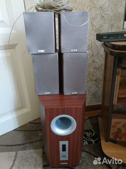 Акустическая система BBK FSA-1806