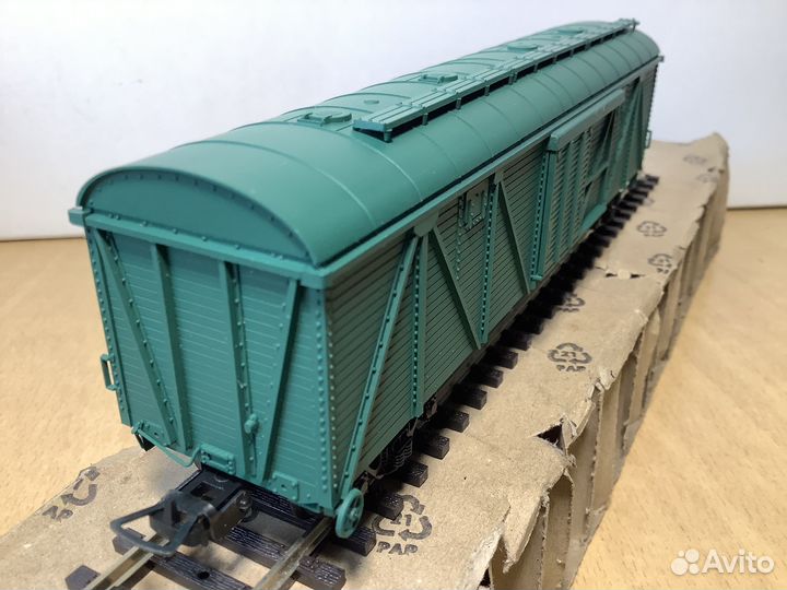 Железная дорога. Вагон Конка Н0 1:87 16,5 мм