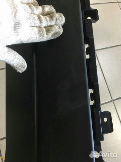 Юбка заднего бампера Hyundai Creta Крета Крэта