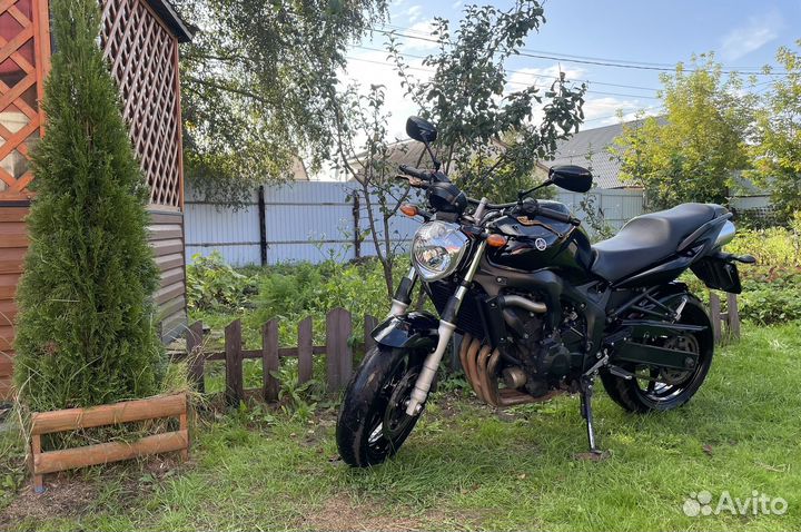 Yamaha FZ6N