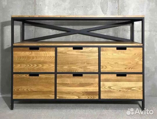 Комод лофт