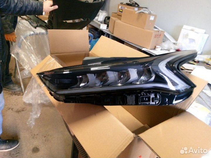 Фара LED левая Kia K5 2020