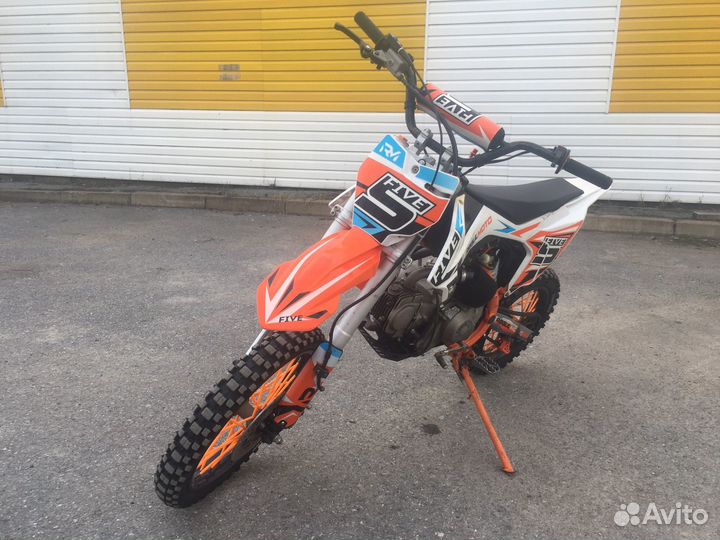 Пит байк regulmoto Five EM 125