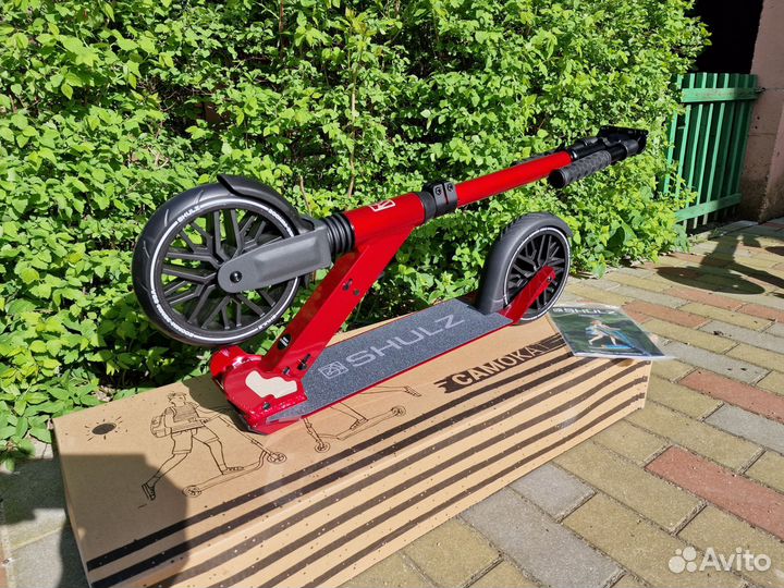 Самокат взрослый шульц 200