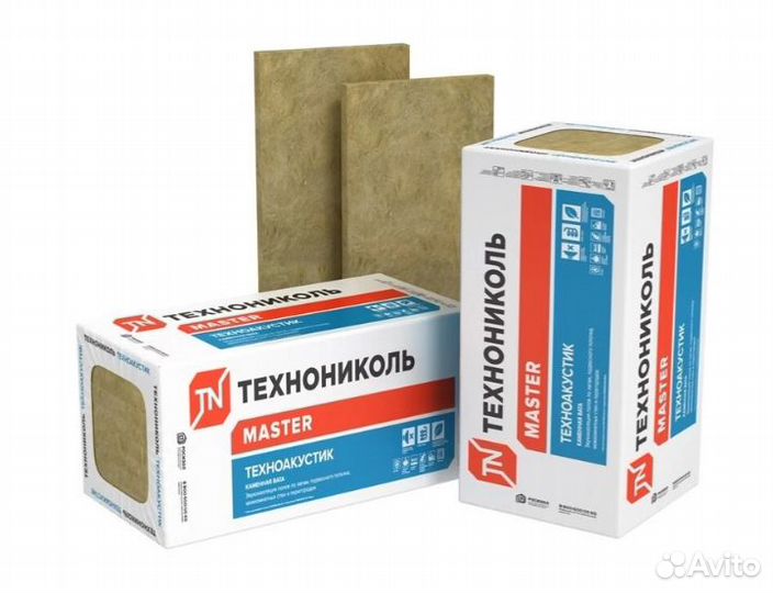 Шумоизоляция Технониколь Техноакустик 50х600х1200