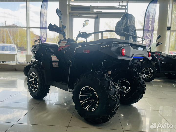 Linhai-yamaha 320cc 4x4 BIG. Новый. с отвалом