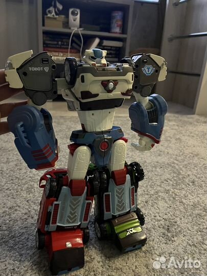 Трансформер Tobot Mini «Дельтатрон»