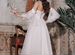 Новое свадебное платье миди, 42 44
