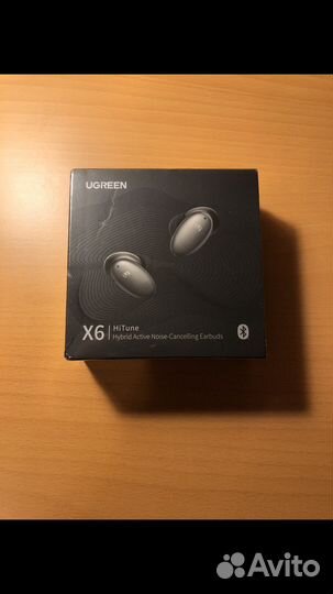 Блютуз наушники новые Ugreen X6