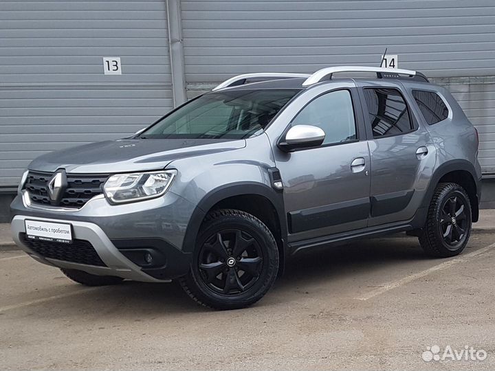 Renault Duster 1.3 CVT, 2021, 81 662 км