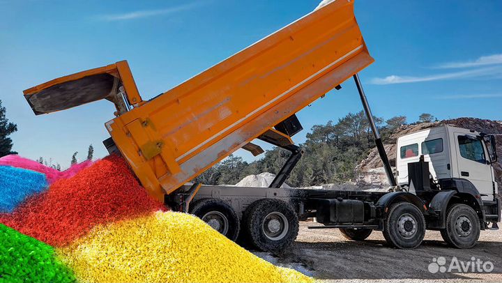 Готовый бизнес /Производство цветного щебня