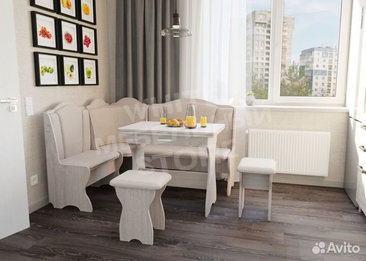 Уголок кухонный