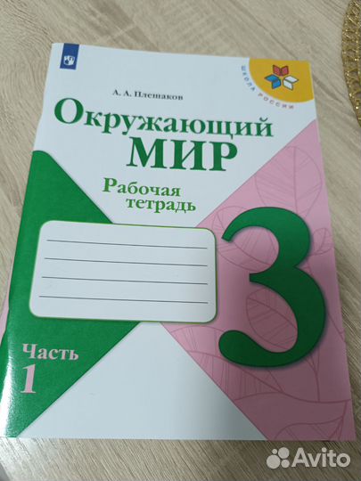 Рабочая тетрадь по окружающему миру 3 класс