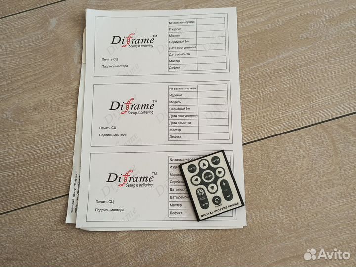 Цифровая фоторамка Diframe DF-F7X