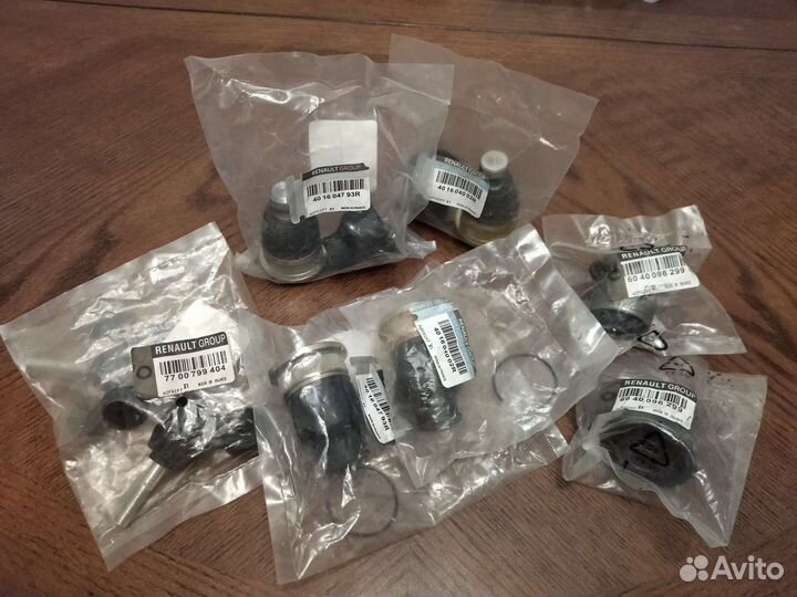 Шаровая опора Renault