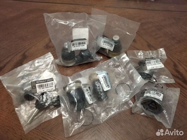 Шаровая опора Renault