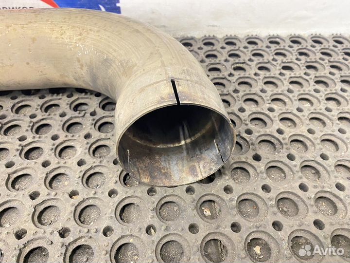 Приемная труба глушителя