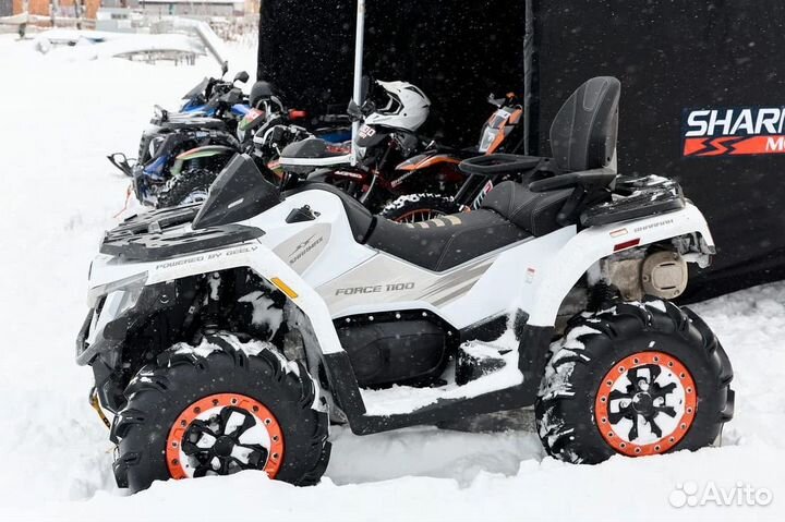 Квадроцикл sharmax Force 1100