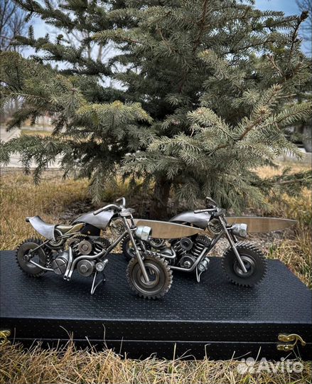 Нож авторской работы