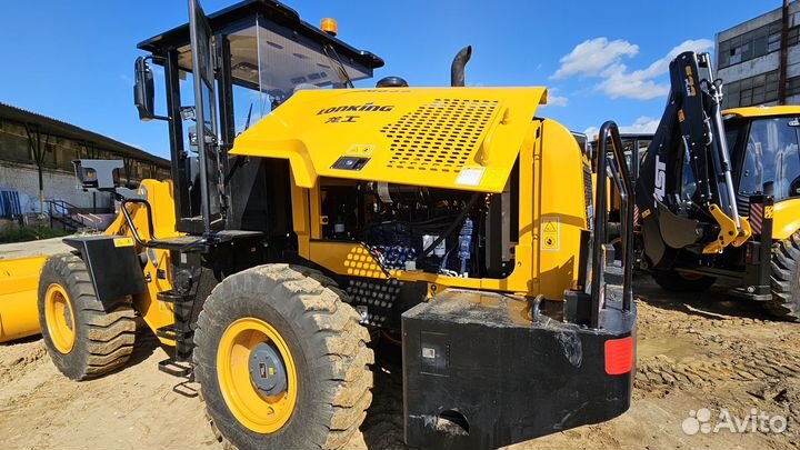 Фронтальный погрузчик Lonking CDM835, 2024