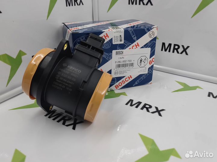 Датчик массового расхода воздуха 0281002723