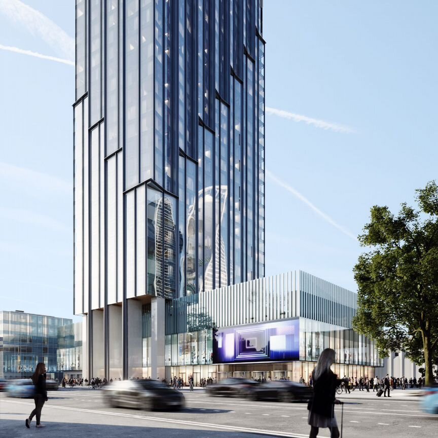 4-к. квартира, 154,1 м², 61/85 эт.