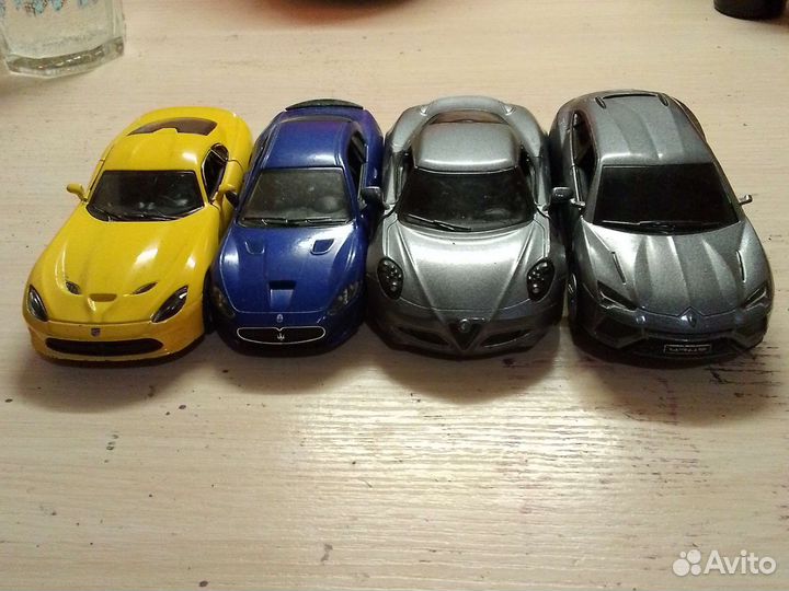 Машинки kismart