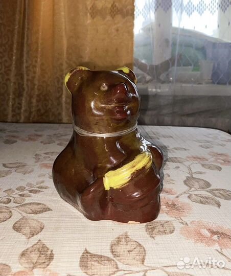 Статуэтка Мишка винтаж СССР