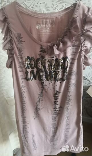 Футболка Rich& Roall р. М