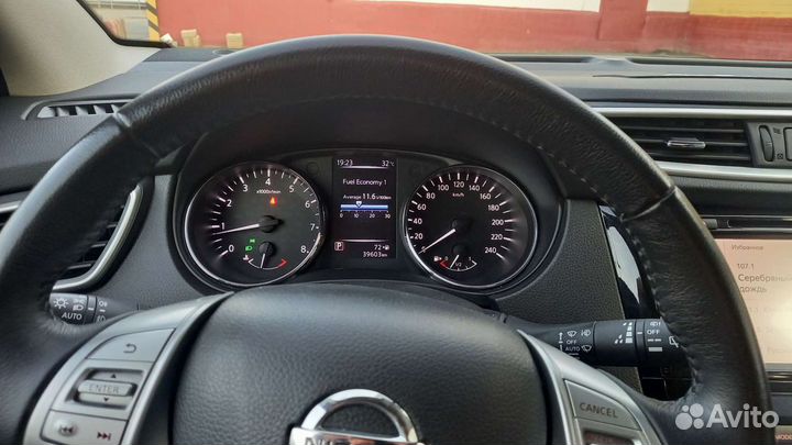 Nissan Qashqai 2.0 CVT, 2018, 40 000 км