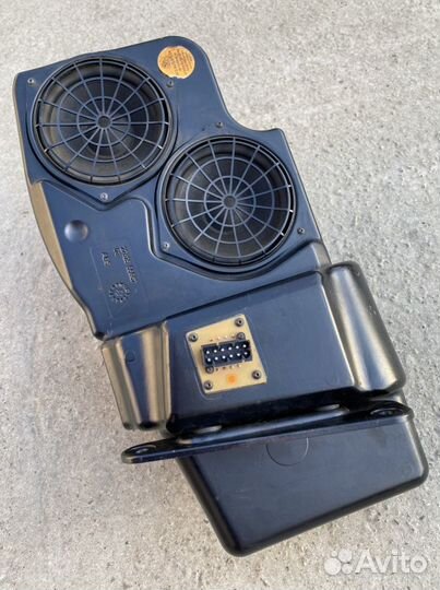 Сабвуфер на BMV