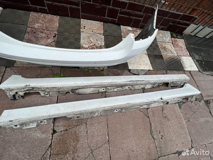 Бампера bmw f10